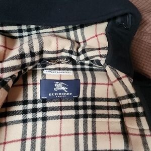 Burberry boys coat